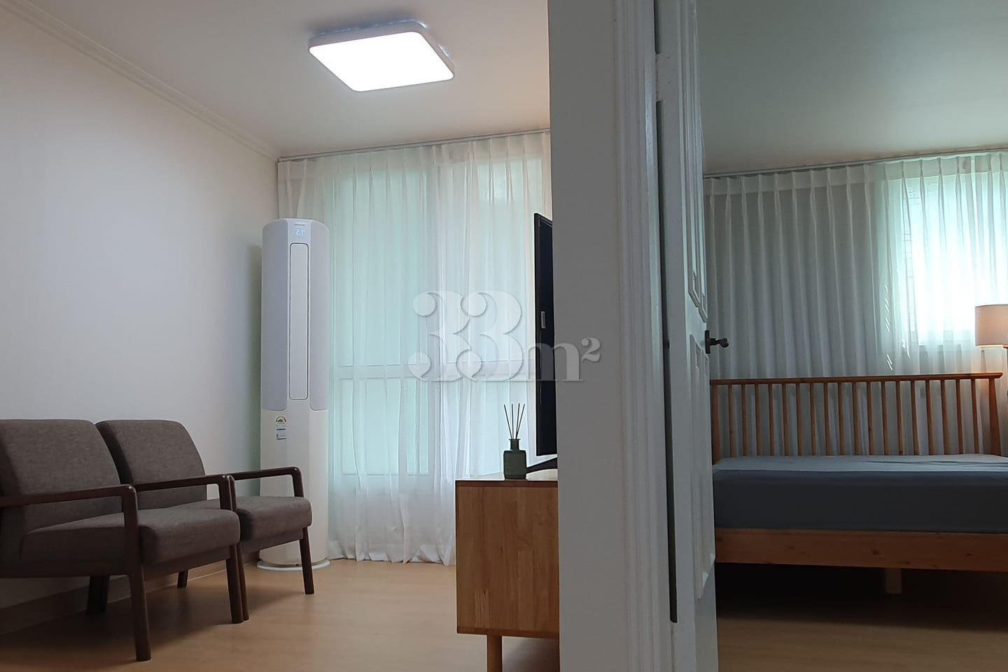 Cozy two-room apartment in Dodang-dong 7th image