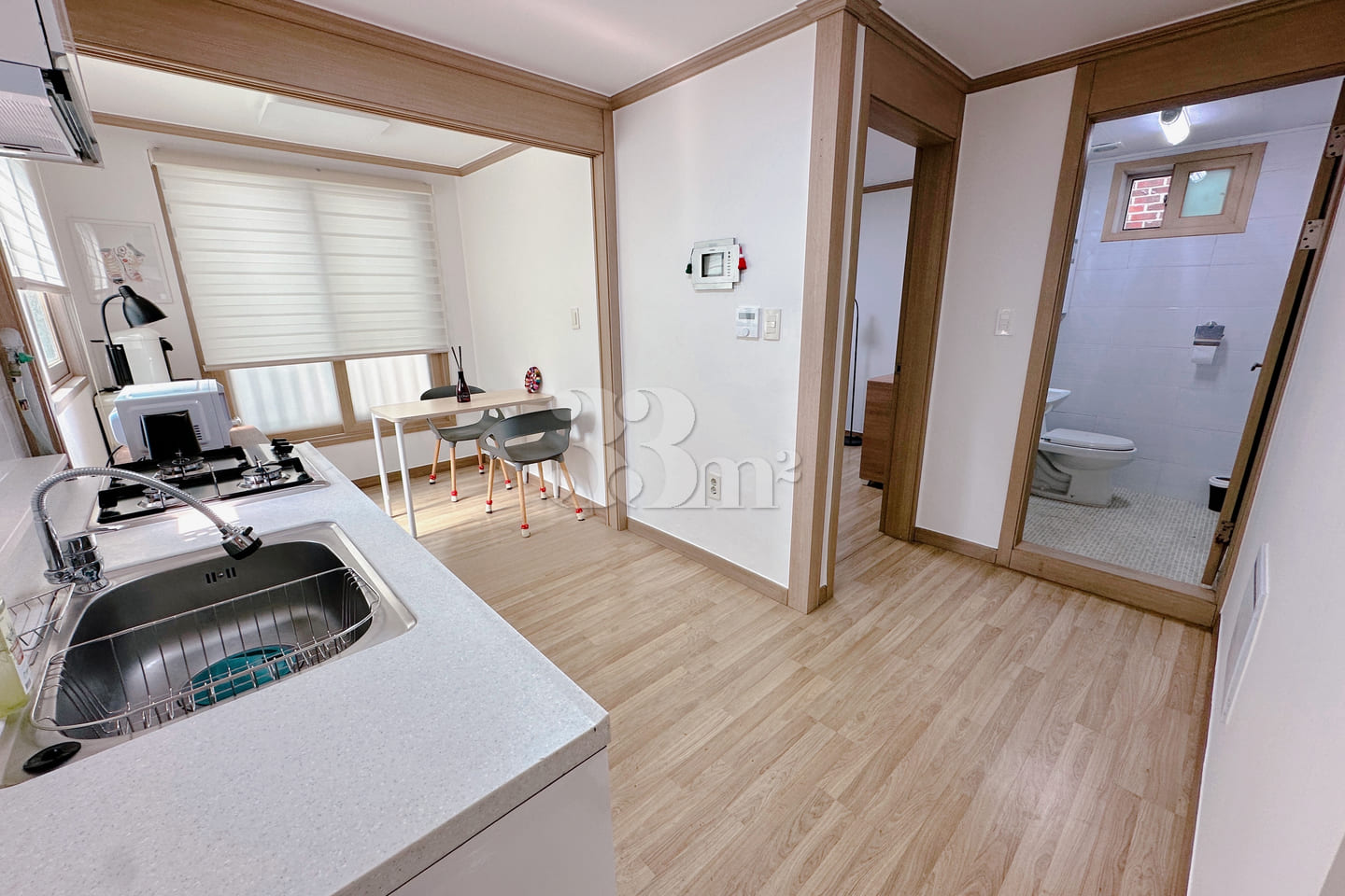 Comfortable studio apartment near Mangwon Han 7th image