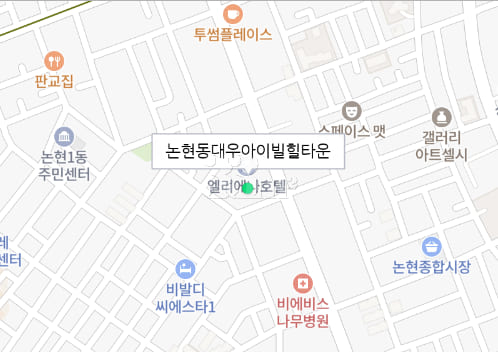 Large officetel in Eonju, Hak-dong 17th image