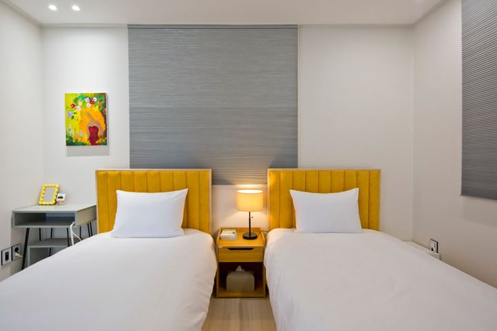 Sanbangsan. Fully-equipped private pension 1th image