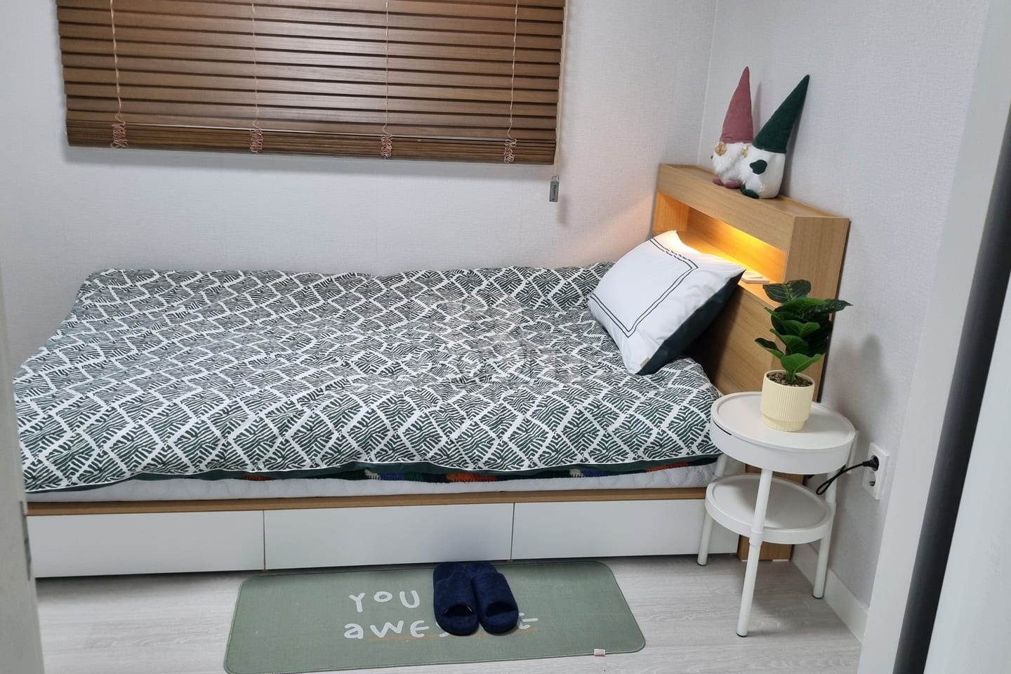 Newly built studio apartment near Daejeon Sta 4th image