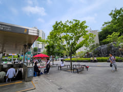 Parking available. 4 people can stay at Nokbe 1th image