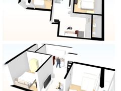 Two-Room Apartment in Namsan/Itaewon with Fre 3th image
