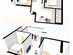 Namsan 2-room apartment, Itaewon, free parkin 3th image