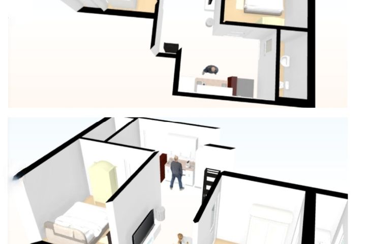 Two-Room Apartment in Namsan/Itaewon with Fre 3th image
