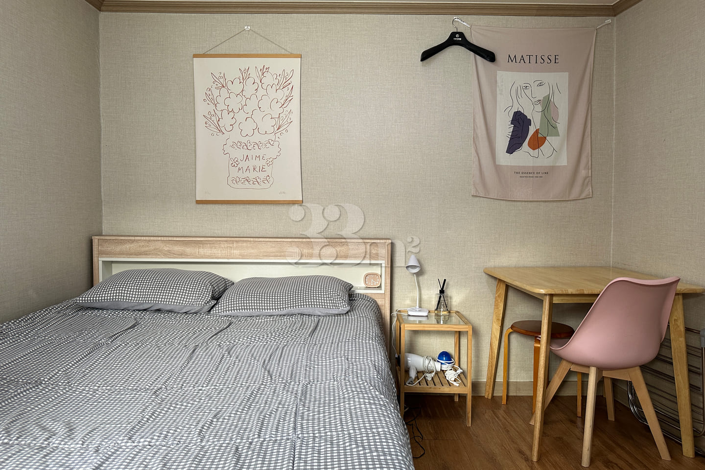 Studio apartment, 5-minute walk from Seoul St 0th image