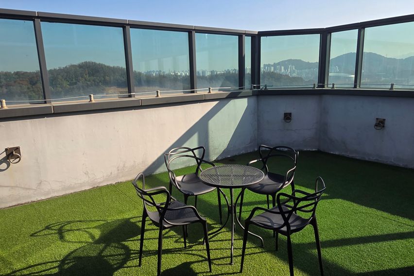 👍부천옥길 테라스숙소