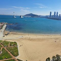 광안해변.드론쇼1열 방 이미지