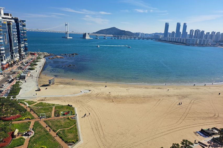 광안해변.드론쇼1열 1번째 이미지