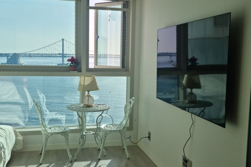 광안리 바다 10초.