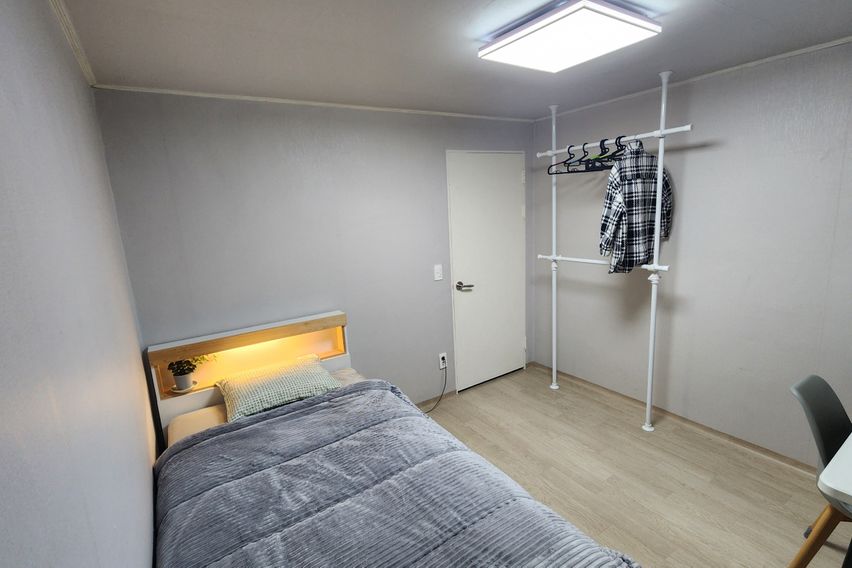 여성전용독방 2인만거주