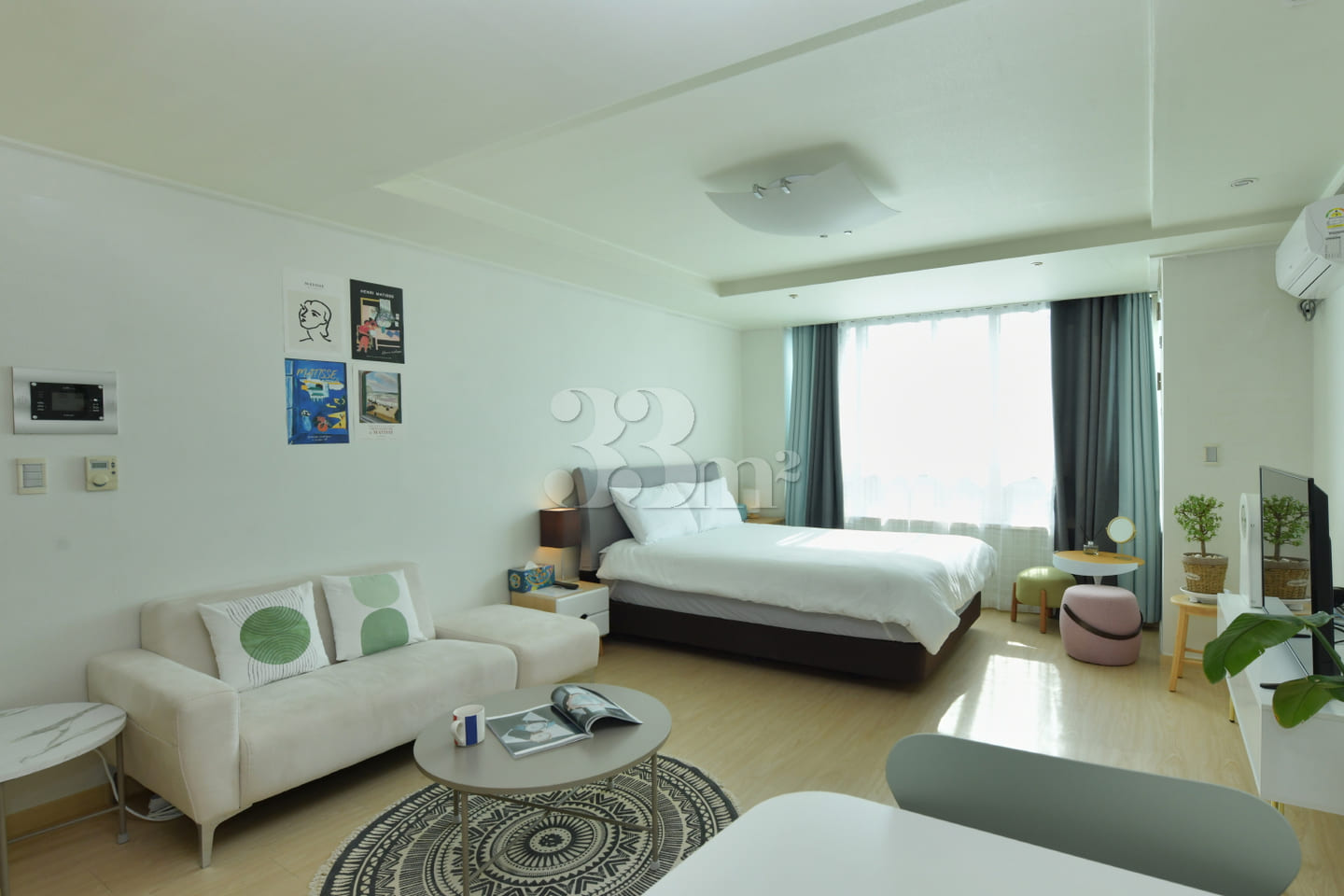 1 minute from Sunae Station (dryer included) 4th image