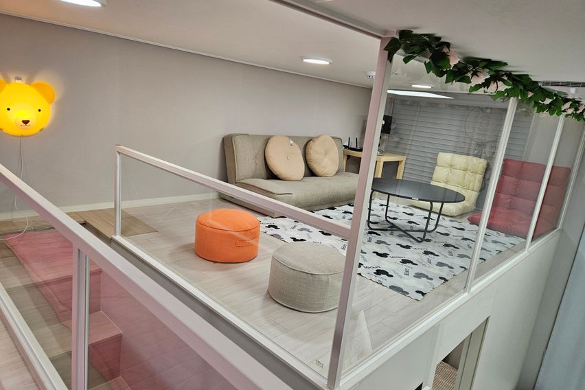 신축복층 풀옵주차 5인