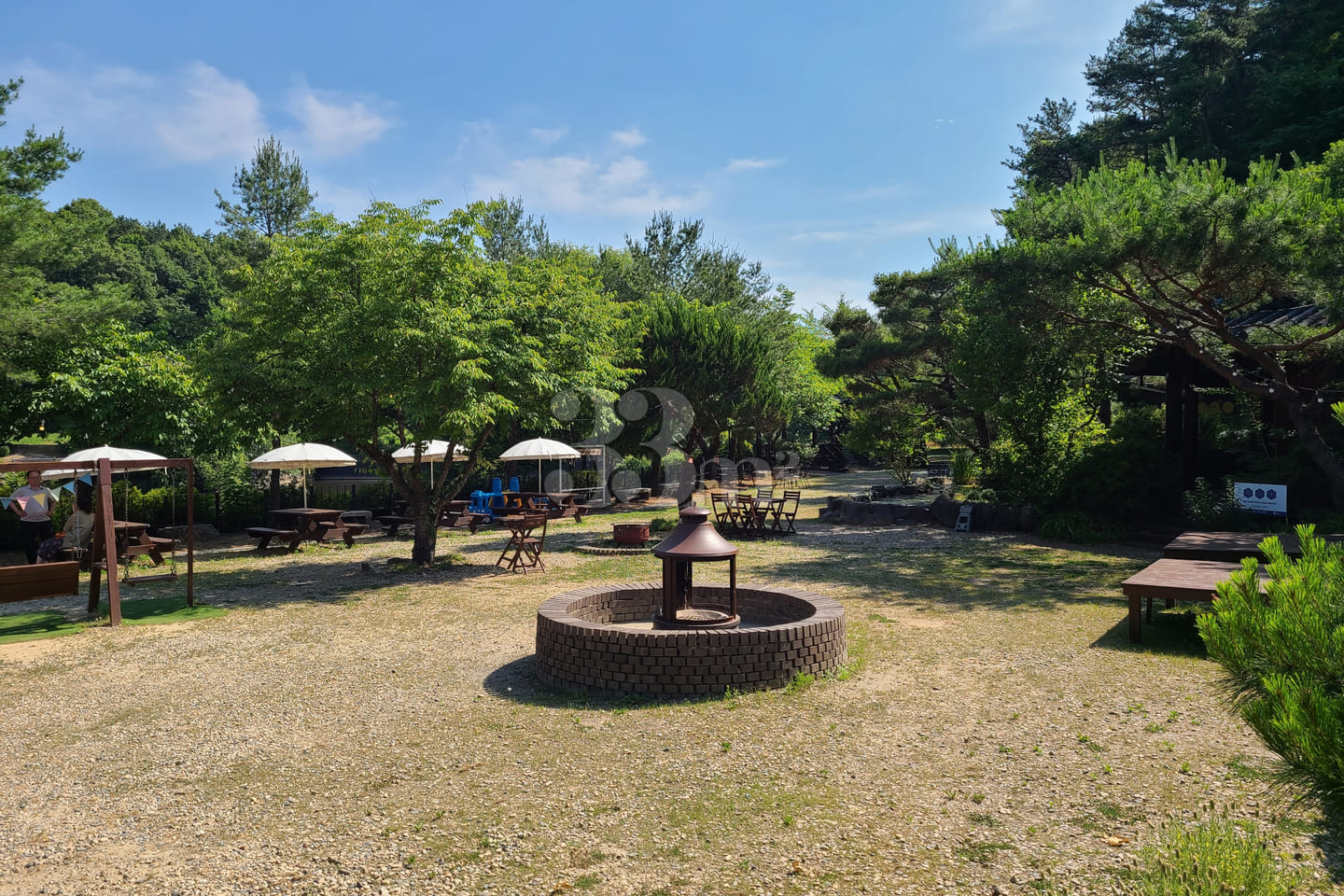 Okcheon, reservoir, spacious garden 14th image