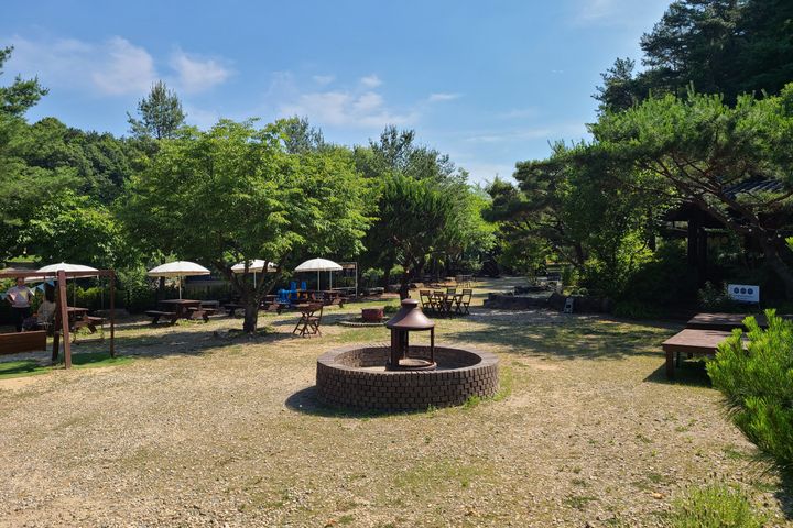 Okcheon, reservoir, spacious garden 14th image
