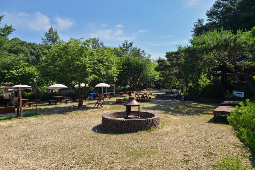 옥천,저수지,넓은정원 14번째 이미지