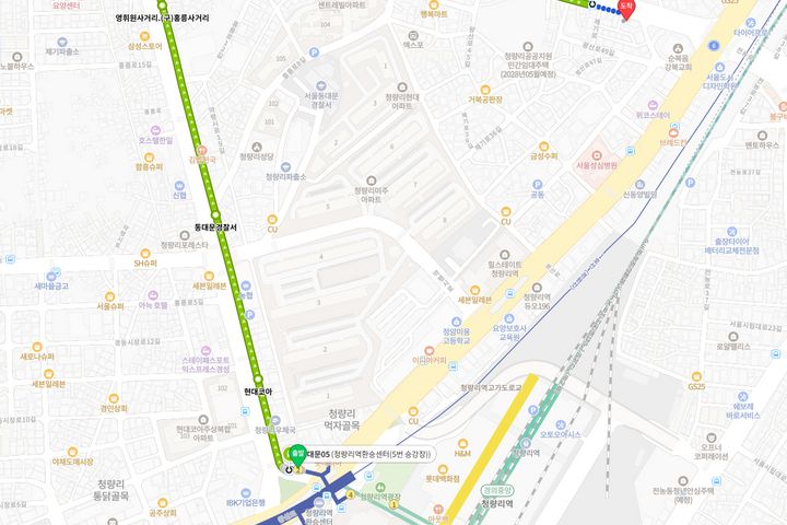 동대문구 2룸 풀옵션 17번째 이미지
