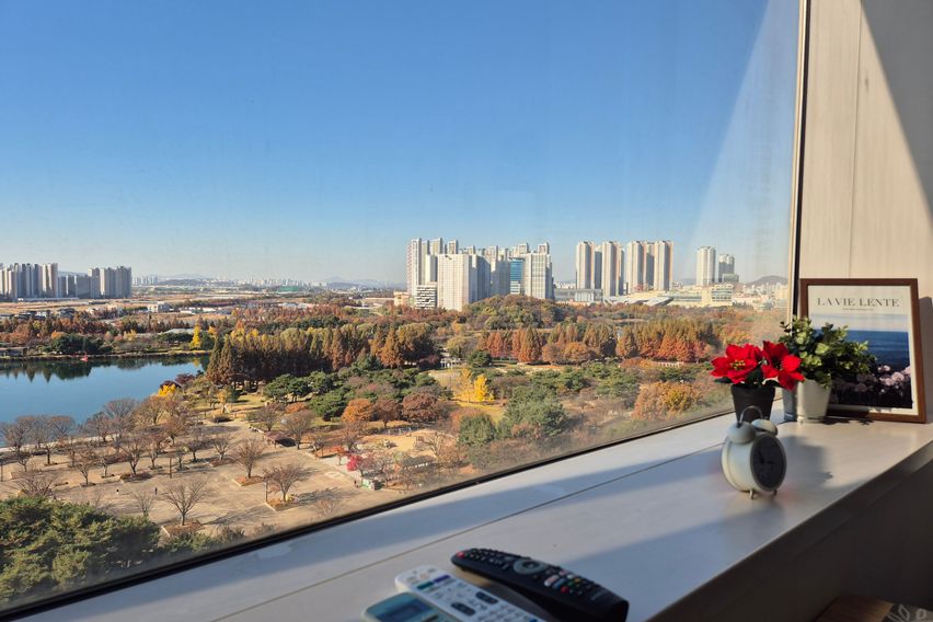 호수뷰 킨텍스 4인!