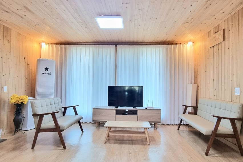 주양쉼터 편백나무집