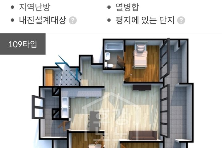 쟈철중동역1분푸르지오 3번째 이미지