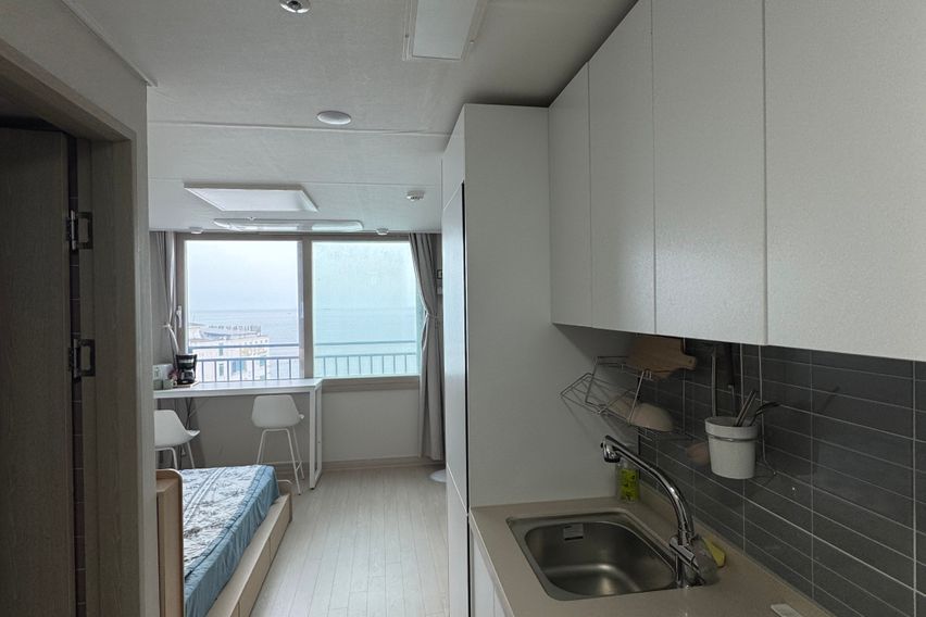 송정해수욕장앞♡한달살기