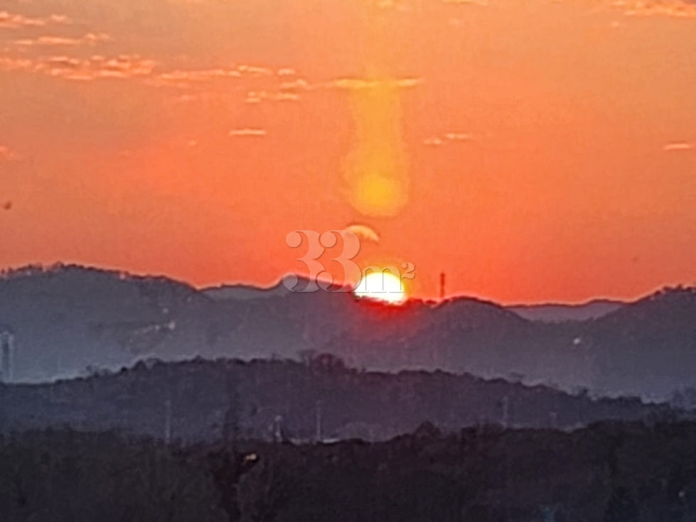 ♥️Sunrise over Bukhansan from Hwajeong Statio 7th image