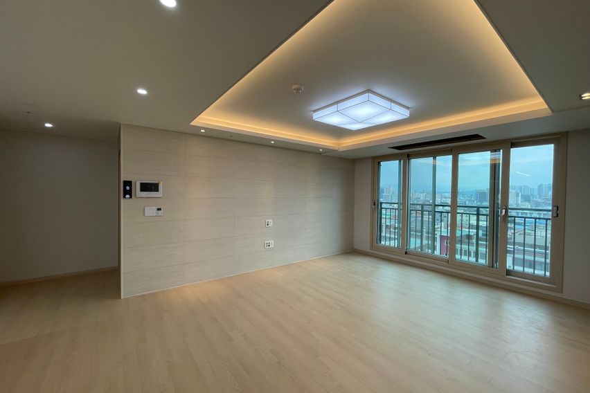 깨끗한 신축아파트