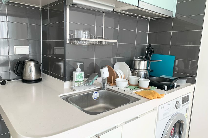 🌈 제기동역 1분