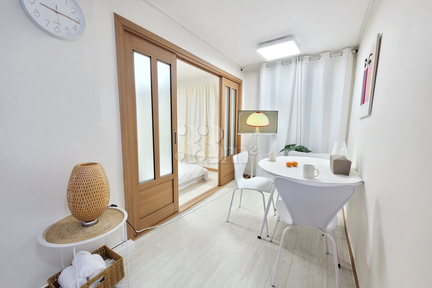 Two-room apartment in Mangwon, Hapjeong, and  1th image