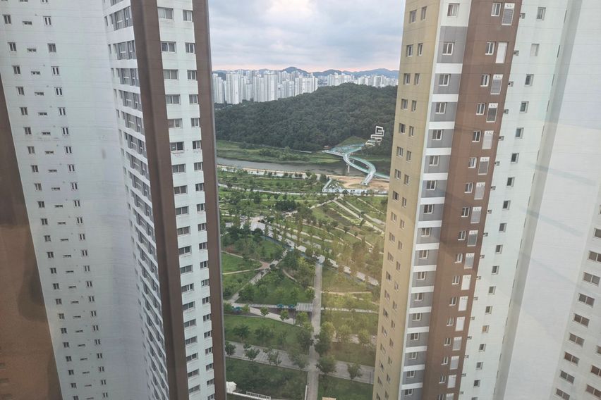 동탄역 여울공원유림