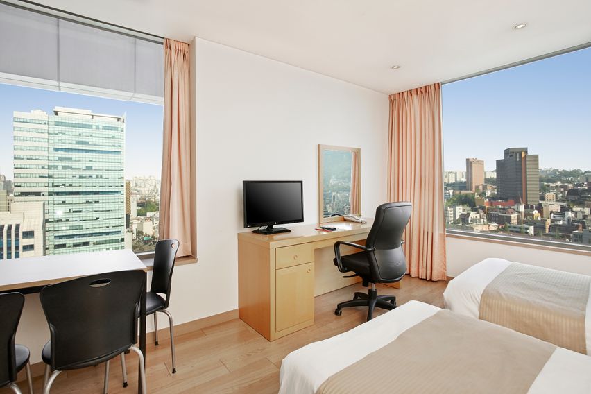 현대 레지던스 패밀리룸