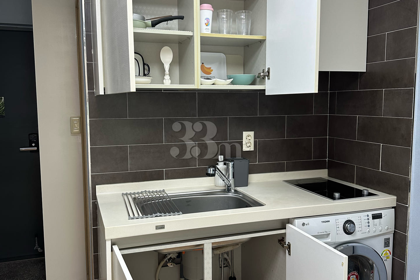 Studio apartment with parking in Seodaemun-gu 5th image