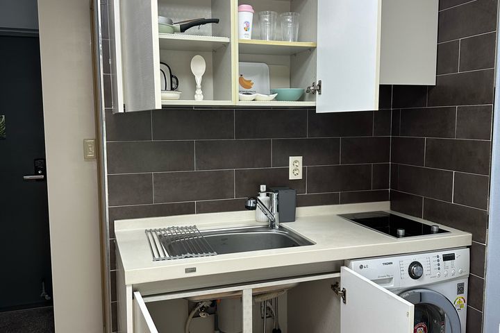 Studio apartment with parking in Seodaemun-gu 5th image