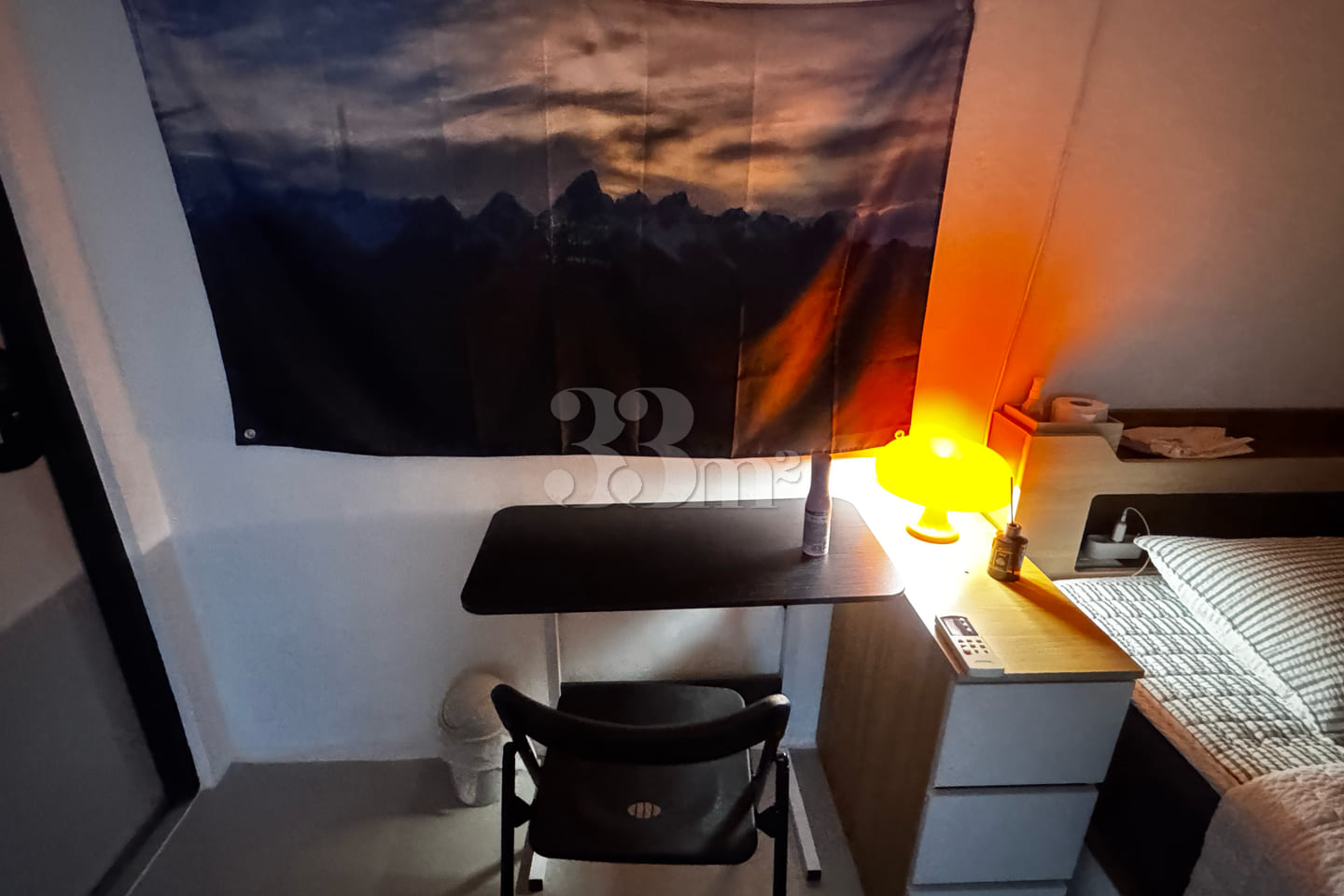 Fully furnished studio apartment near Wangsim 3th image