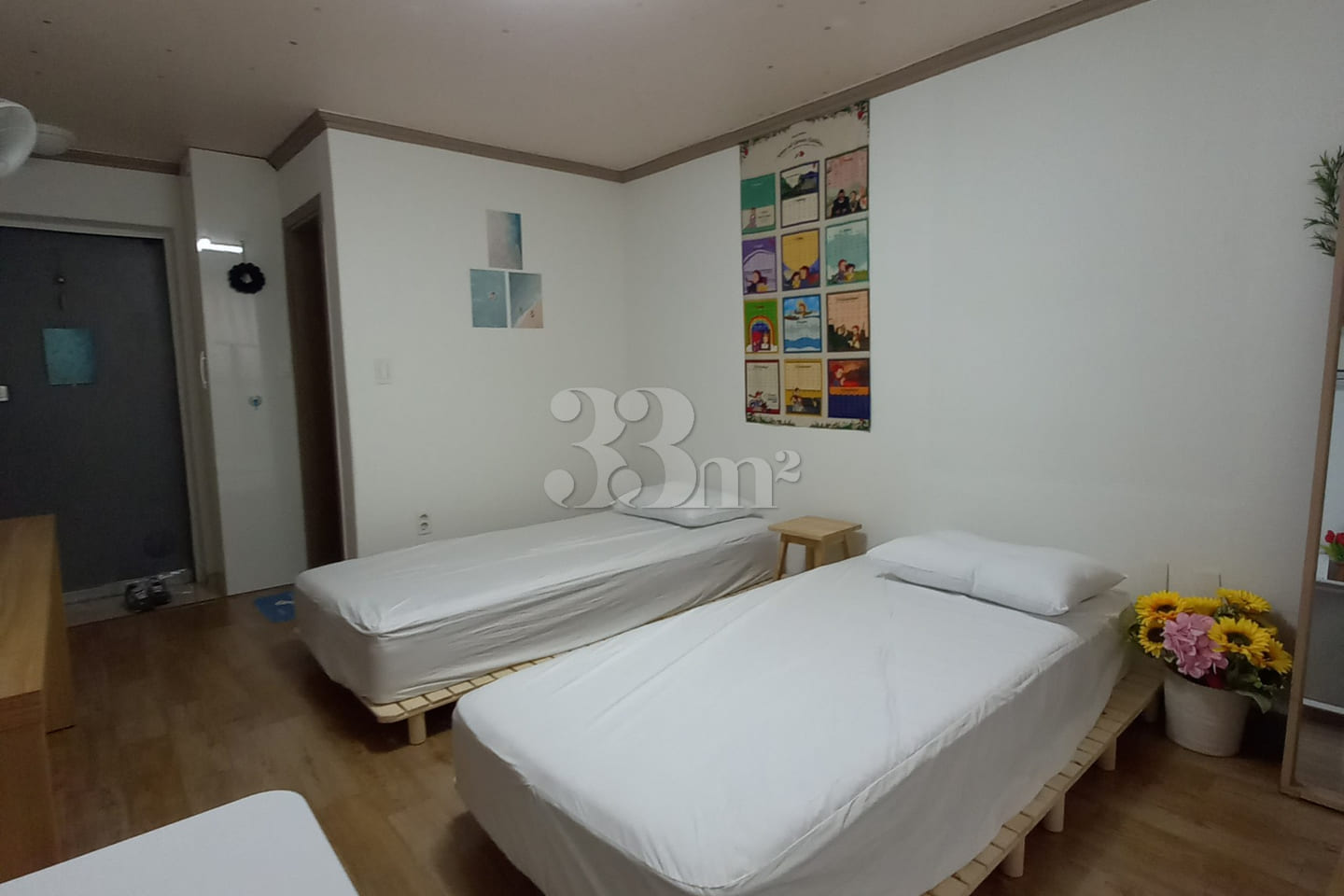 Studio apartment in Iksan 3th image
