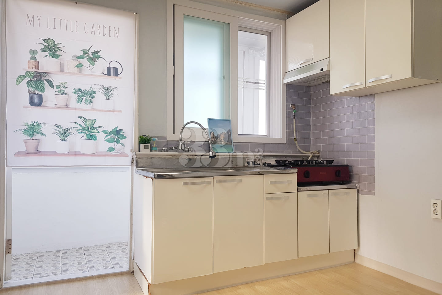 Inha University 2-room villa in Yonghyeon 1th image