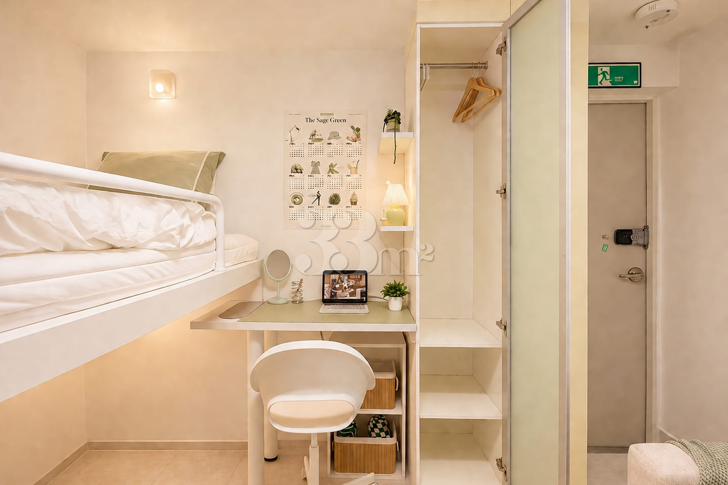 😀Fully Furnished💕Daechi Gangnam Stay 2th image