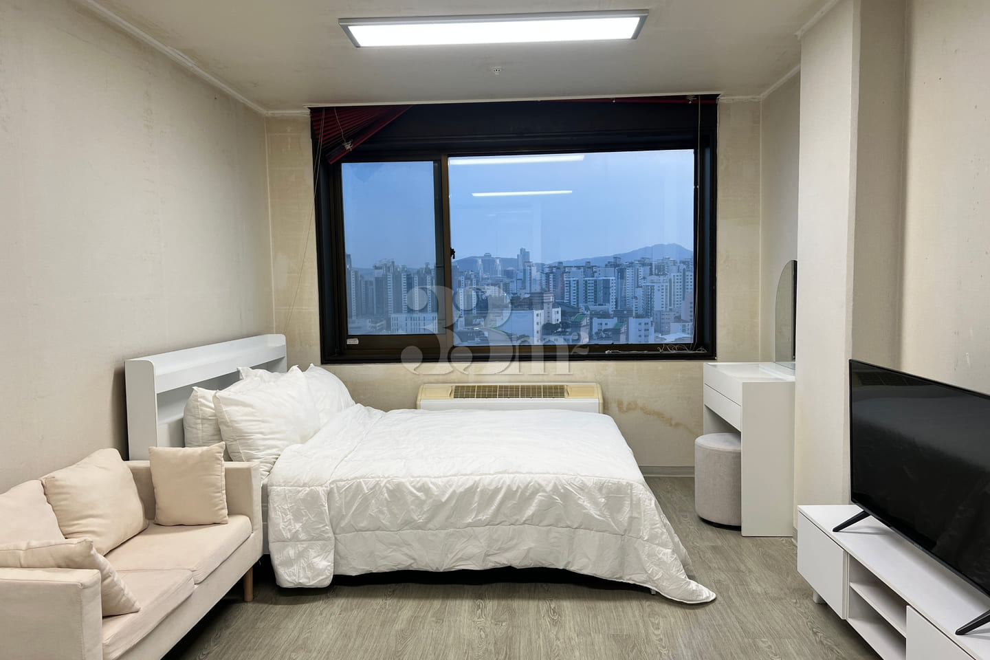 Cheongdam high-rise, city view, fully furnish 1th image