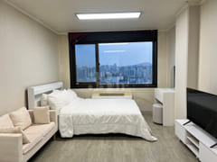 Cheongdam high-rise, city view, fully furnish 1th image