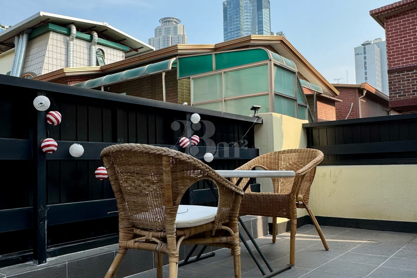 Studio with Terrace – 2 Minutes from Konkuk U 4th image
