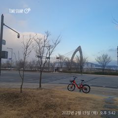 Sejong Geumgang View 43 in front of BRT Unit Image