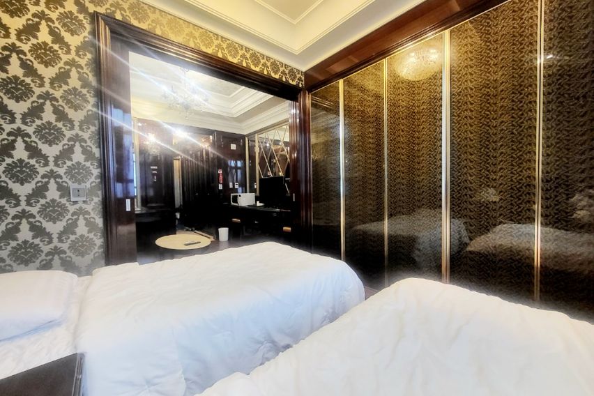 강남교대5분 트윈베드