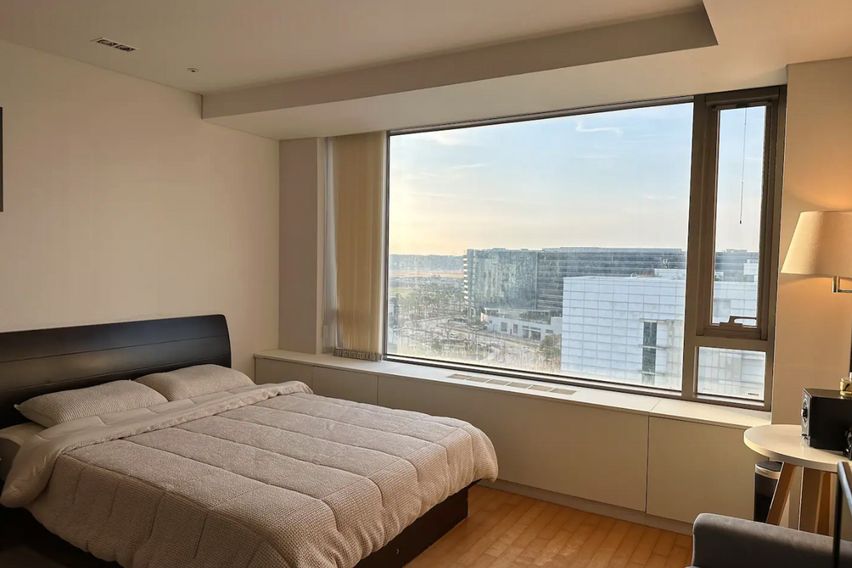 인천공항 선셋 통창뷰