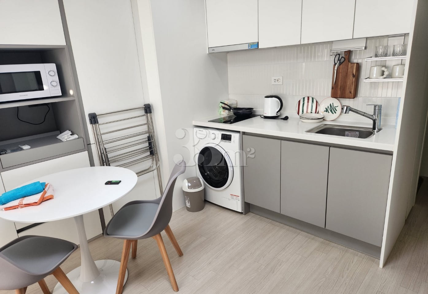 Fully furnished unit near Sindang Station 1th image