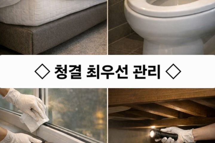 큰투룸-청소철저/4베드 17번째 이미지