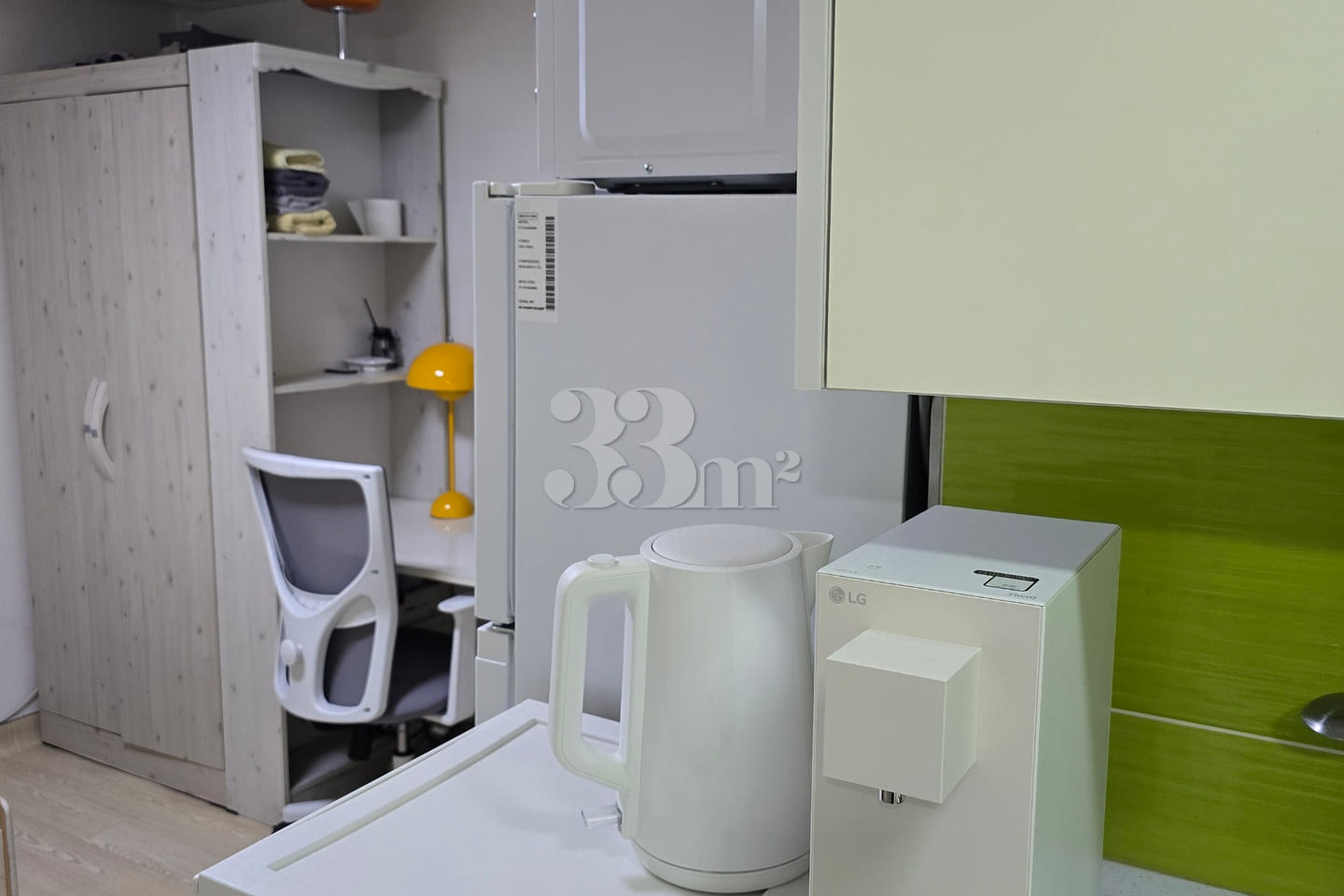 Fully furnished studio, 2 minutes from Kyung  5th image