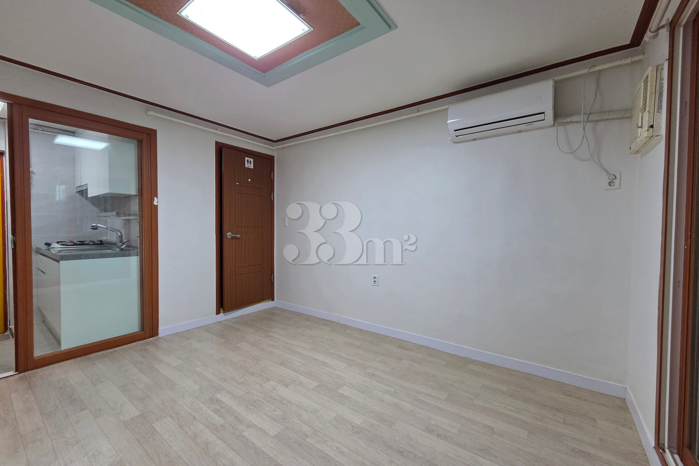 Neat studio apartment in Gokseon-dong, Suwon 5th image