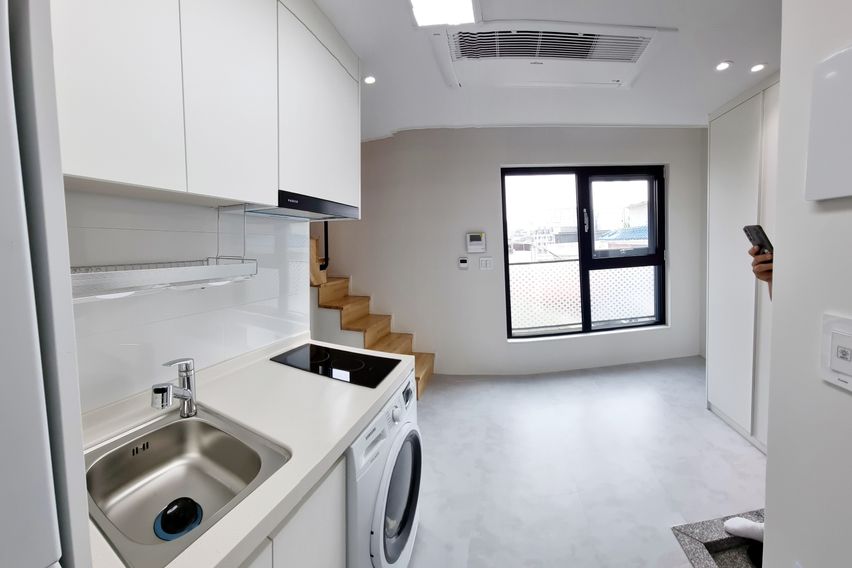 설 수 있는 신축 복층