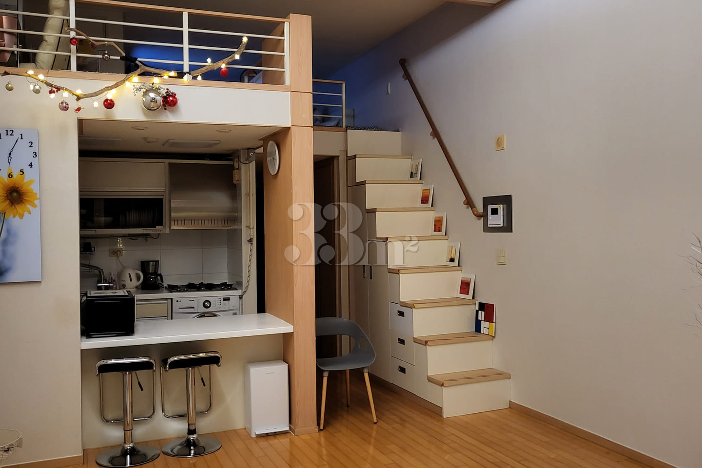 Seohyeon Station Duplex Healing House 8th image