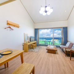 제주 애월 오션뷰 복층 방 이미지